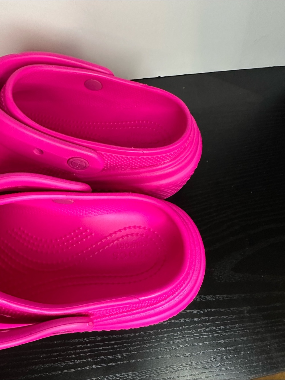 Crocs Women’s Stomp Platform Clog Sandals in Crush Pink Size 7 - Picture 7 of 8